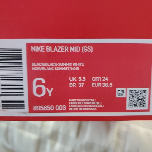 Nike Blazer Mid gs - Picture 2 of 13